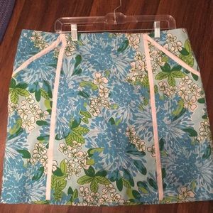 Lilly Pulitzer skirt!! vintage pattern